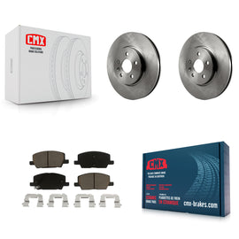 Front Disc Brake Rotors And Ceramic Pads Kit For Chevrolet Trax Buick Encore