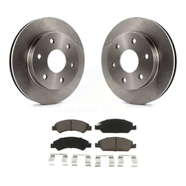 [Front] 2007 GMC Sierra 1500 Disc rear brakes Premium OE Brake Rotors & Ceramic Pads Kit For Max Braking