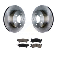 Charger l&#39;image dans la galerie, Front Brake Rotors Ceramic Pad Kit For Jeep Grand Wagoneer 3.203&quot; Overall Height