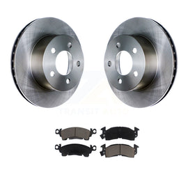 Front Brake Rotors Ceramic Pad Kit For Jeep Grand Wagoneer 3.203