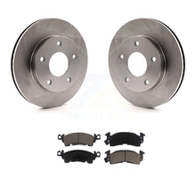 Charger l&#39;image dans la galerie, Front Disc Brake Rotors And Ceramic Pads Kit For GMC Jimmy