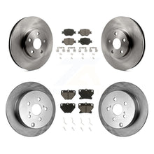 Charger l'image dans la galerie, Front Rear Disc Brake Rotors And Ceramic Pads Kit For Toyota Celica