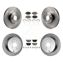 Load image into Gallery viewer, [Front+Rear] 2005-2010 Scion tC Premium OE Brake Kit &amp; Ceramic Pads For Max Braking