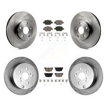 Load image into Gallery viewer, [Front+Rear] 2005-2010 Scion tC Premium OE Brake Rotors &amp; Ceramic Pads Kit For Max Braking