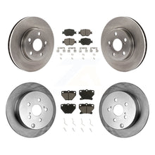 Charger l&#39;image dans la galerie, [Front+Rear] 2001 Toyota Celica GT Premium OE Brake Kit &amp; Ceramic Pads For Max Braking