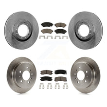 Load image into Gallery viewer, Front Rear Disc Brake Rotor Ceramic Pad Kit For Buick Century Pontiac Grand Prix