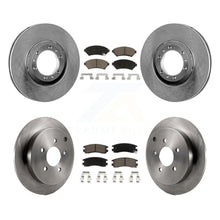 Load image into Gallery viewer, Front Rear Disc Brake Rotors And Ceramic Pads Kit For Pontiac Montana