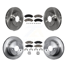 Charger l&#39;image dans la galerie, Front Rear Brake Rotor Ceramic Pad Kit For Chevrolet S10 Blazer GMC Sonoma Jimmy