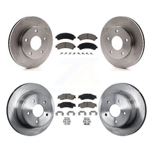 Charger l&#39;image dans la galerie, [Front+Rear] 1997 Chevrolet Blazer GMC Jimmy Premium OE Brake Kit &amp; Ceramic Pads For Max Braking