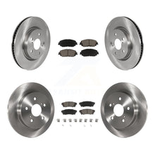 Charger l&#39;image dans la galerie, Front Rear Brake Rotors Ceramic Pad Kit For Toyota Camry RAV4 Lexus ES350 Avalon