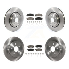 Load image into Gallery viewer, Front Rear Disc Brake Rotors And Ceramic Pads Kit For Toyota Camry Avalon TRD