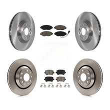 Load image into Gallery viewer, Front Rear Disc Brake Rotors And Ceramic Pads Kit For Volkswagen GTI