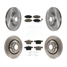 Charger l'image dans la galerie, Front Rear Brake Rotor &amp; Ceramic Pad Kit For Audi Volkswagen Golf R S3 Q3 Arteon