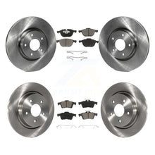 Load image into Gallery viewer, Front Rear Disc Brake Rotors And Ceramic Pads Kit For Volvo S40 C70 C30 V50