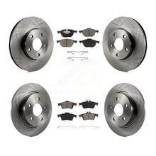 Load image into Gallery viewer, Front Rear Disc Brake Rotors And Ceramic Pads Kit For Ford Focus