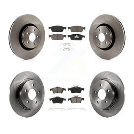 Front Rear Disc Brake Rotors And Ceramic Pads Kit For Ford Focus ST