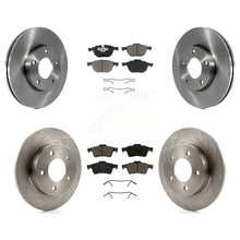 Load image into Gallery viewer, [Front+Rear] 2004-2005 Mazda 3 2.0L Premium OE Brake Rotors &amp; Ceramic Pads Kit For Max Braking