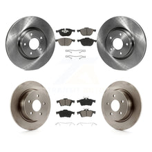 Load image into Gallery viewer, Front Rear Disc Brake Rotors And Ceramic Pads Kit For Ford Escape C-Max