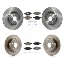 Load image into Gallery viewer, Front Rear Disc Brake Rotors And Ceramic Pads Kit For Ford Transit Connect