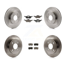 Charger l'image dans la galerie, Front Rear Disc Brake Rotors And Ceramic Pads Kit For Ford Focus