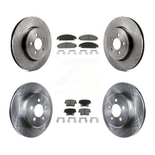 Charger l'image dans la galerie, Front Rear Brake Rotor Ceramic Pad Kit For Dodge Charger Chrysler 300 Challenger