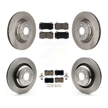 Load image into Gallery viewer, Front Rear Brake Rotor Ceramic Pad Kit For Dodge Charger Chrysler 300 Challenger