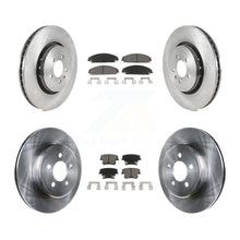 Load image into Gallery viewer, Front Rear Disc Brake Rotors And Ceramic Pads Kit For Dodge Charger