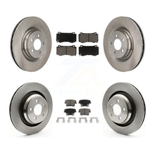 Load image into Gallery viewer, Front Rear Brake Rotor Ceramic Pad Kit For Dodge Charger R T Scat Pack with 6.4L
