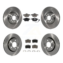 Load image into Gallery viewer, Front Rear Disc Brake Rotors Ceramic Pad Kit For Volkswagen Golf Audi TT Quattro