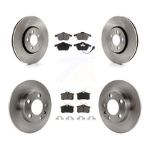 Load image into Gallery viewer, Front Rear Disc Brake Rotors And Ceramic Pads Kit For Volkswagen Beetle