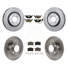 Load image into Gallery viewer, Front Rear Disc Brake Rotors And Ceramic Pads Kit For Volkswagen Beetle