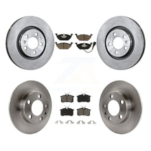 Load image into Gallery viewer, Front Rear Brake Rotor And Ceramic Pad Kit For Volkswagen Beetle Jetta Golf City