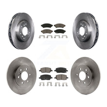 Charger l&#39;image dans la galerie, Front Rear Brake Rotors &amp; Ceramic Pad Kit For Chevrolet Uplander Pontiac Montana