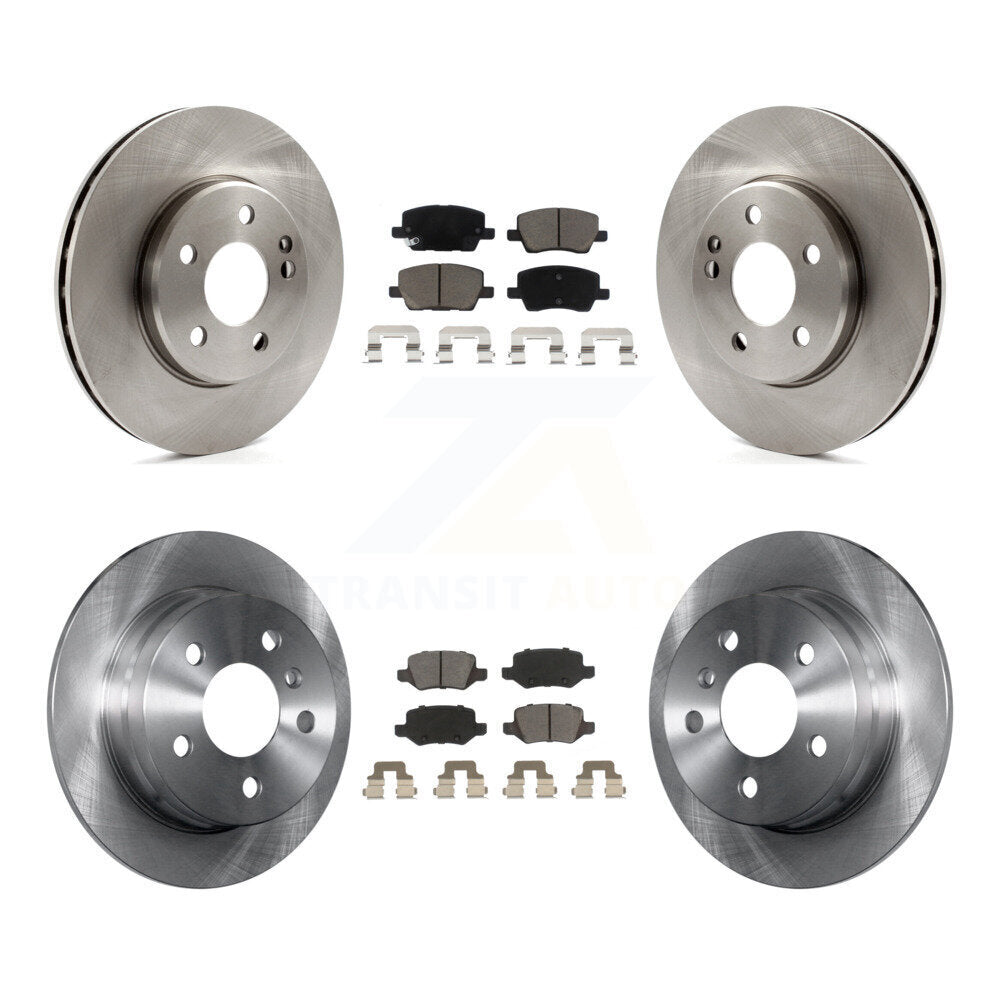 [Front+Rear] 2006-2011 Mercedes-Benz B200 Premium OE Brake Kit & Ceramic Pads For Max Braking