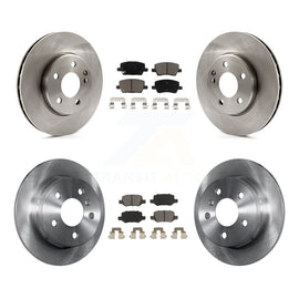 [Front+Rear] 2006-2011 Mercedes-Benz B200 Premium OE Brake Rotors & Ceramic Pads Kit For Max Braking