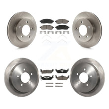 Load image into Gallery viewer, [Front+Rear] 2004 Ford F-150 4WD Premium OE Brake Rotors &amp; Ceramic Pads Kit For Max Braking