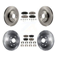 Charger l'image dans la galerie, Front Rear Disc Brake Rotors And Ceramic Pads Kit For Toyota RAV4 Lexus HS250h