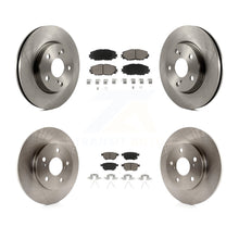 Load image into Gallery viewer, [Front+Rear] 2008-2015 Scion xB Premium OE Brake Kit &amp; Ceramic Pads For Max Braking