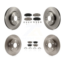Charger l'image dans la galerie, [Front+Rear] 2008-2015 Scion xB Premium OE Brake Rotors &amp; Ceramic Pads Kit For Max Braking