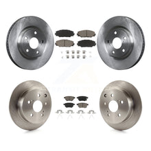 Load image into Gallery viewer, [Front+Rear] 2010 Toyota Matrix XRS Premium OE Brake Rotors &amp; Ceramic Pads Kit For Max Braking