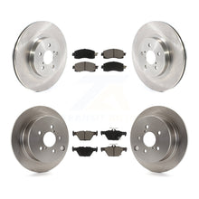 Load image into Gallery viewer, Front Rear Disc Brake Rotors And Ceramic Pads Kit For Subaru Crosstrek