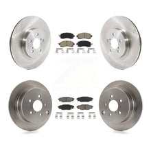 Load image into Gallery viewer, Front Rear Disc Brake Rotors And Ceramic Pads Kit For Subaru Crosstrek Impreza