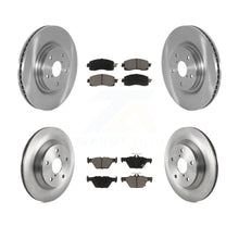Load image into Gallery viewer, Front Rear Disc Brake Rotors And Ceramic Pads Kit For Subaru Forester