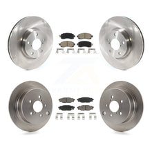 Load image into Gallery viewer, Front Rear Disc Brake Rotors And Ceramic Pads Kit For Subaru Impreza