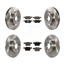 Load image into Gallery viewer, Front Rear Brake Rotor And Ceramic Pad Kit For Land Rover Discovery Sport Jaguar