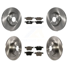 Charger l'image dans la galerie, Front Rear Disc Brake Rotors And Ceramic Pads Kit For Land Rover Range Evoque