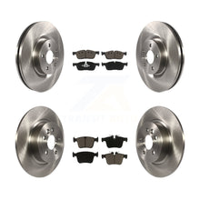 Load image into Gallery viewer, Front Rear Disc Brake Rotors And Ceramic Pads Kit For Land Rover Range Evoque