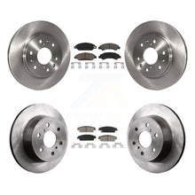 Charger l&#39;image dans la galerie, Front Rear Brake Rotors Ceramic Pad Kit For Chevrolet Tahoe GMC Suburban 1500 XL