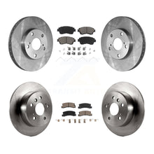 Load image into Gallery viewer, Front Rear Disc Brake Rotors And Ceramic Pads Kit For Toyota Camry Lexus ES300