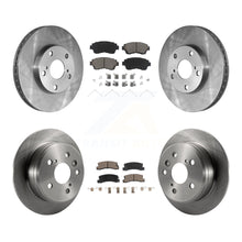 Load image into Gallery viewer, Front Rear Disc Brake Rotors And Ceramic Pads Kit For Toyota Camry